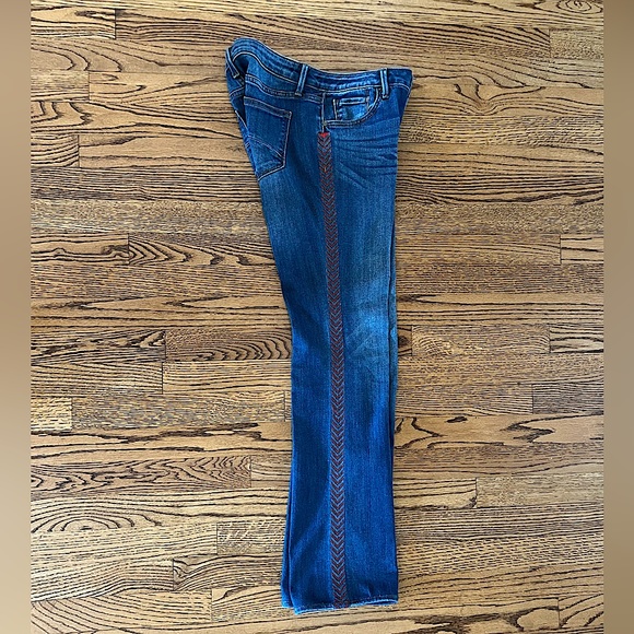 Driftwood Kelly Red Arrow Bootcut Jeans, 26 - Picture 12 of 15